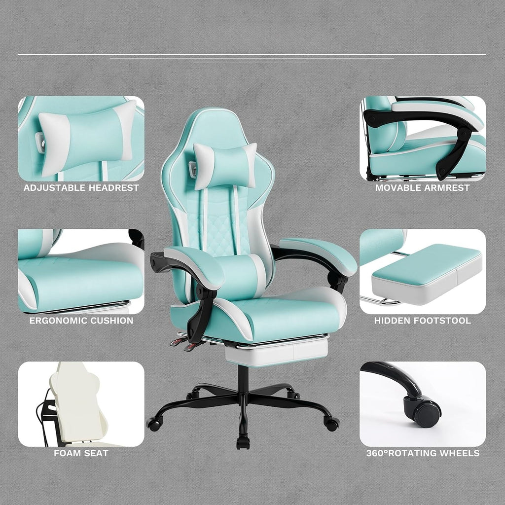 Adjustable Massage Gaming Chair