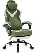 Ergonomic Footrest Gaming Chair