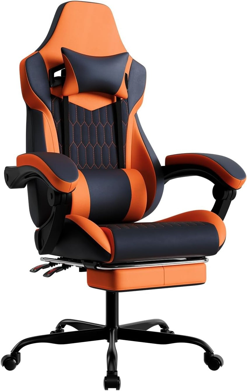 Racing PVC Ergonomic Gaming Chair