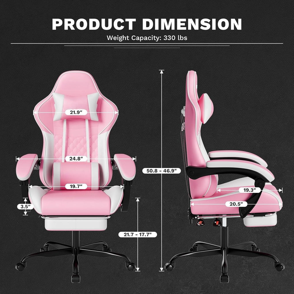 Massage Ergonomic Gaming Chair