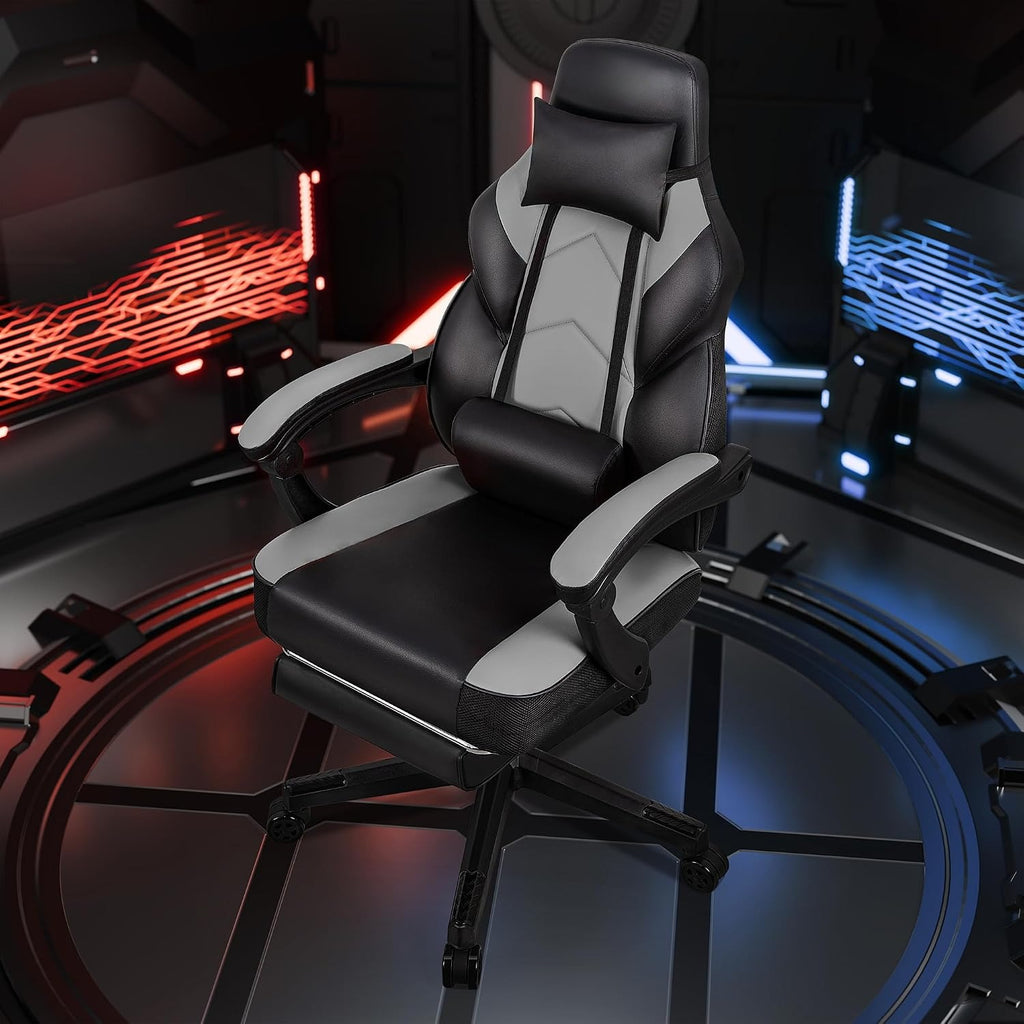 Massage High Back Gaming Chair