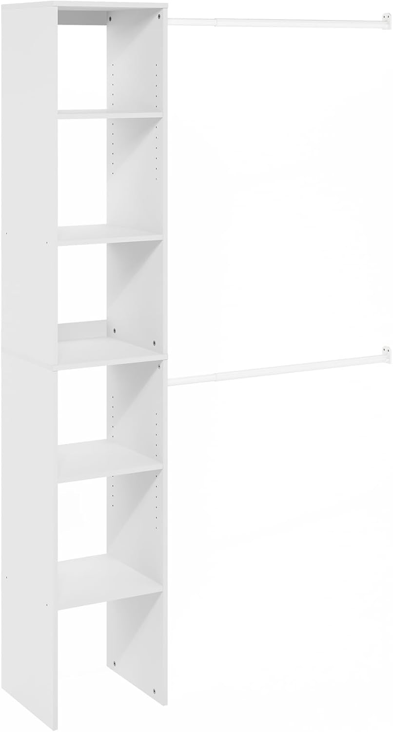 5-Tier Hanging Bar Closet Organizer