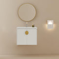Wall Sink Floating Vanity Cabinet