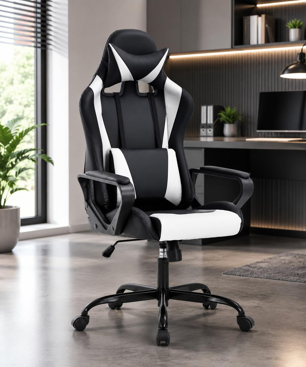 PU Ergonomic Racing Gaming Chair