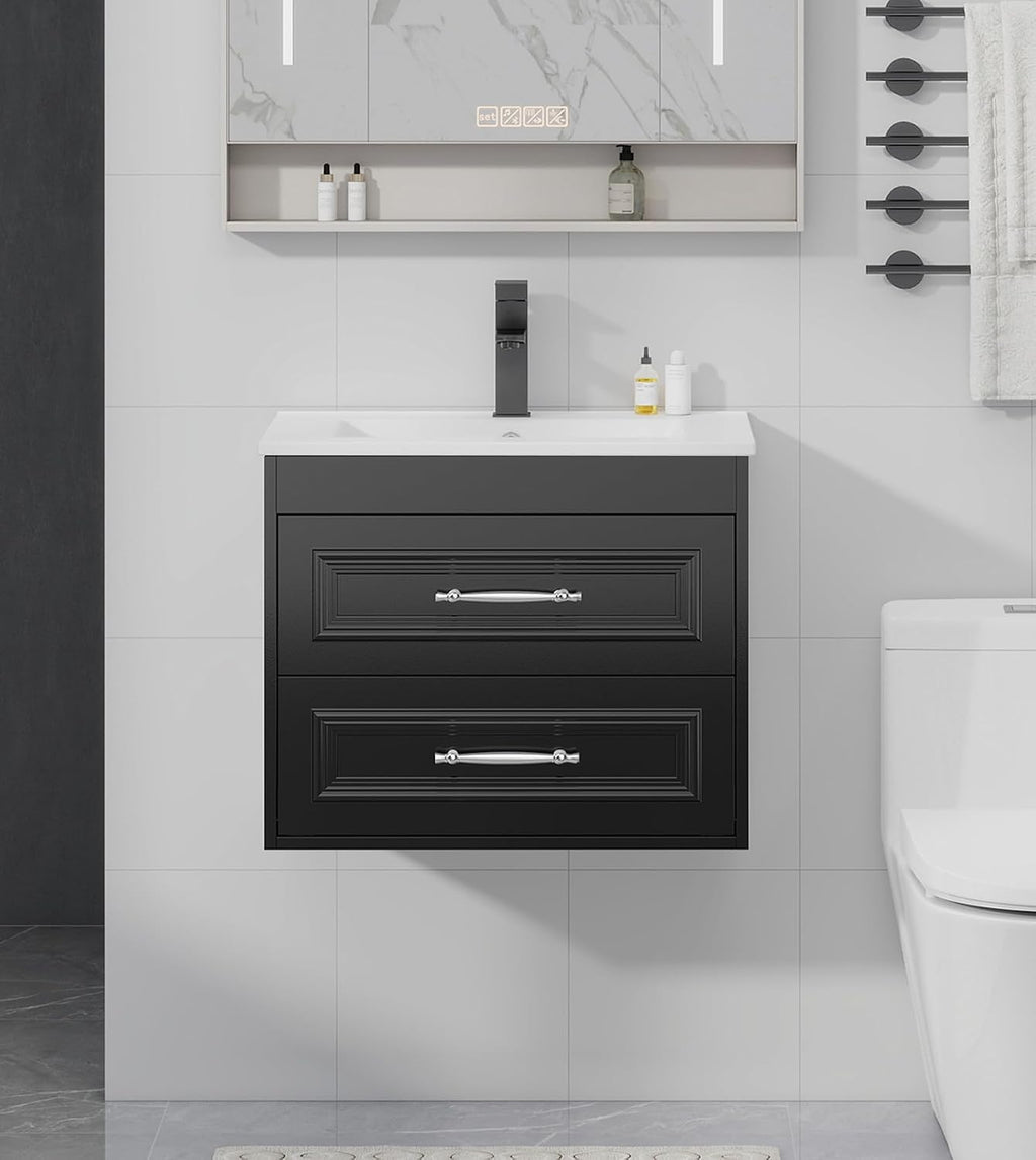 Soft Drawer Wall Floating Vanity
