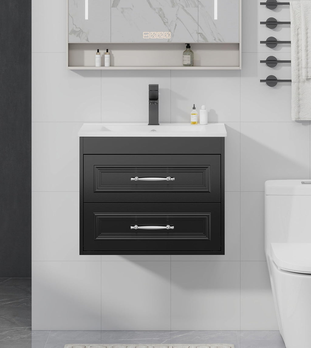 Soft Drawer Wall Floating Vanity