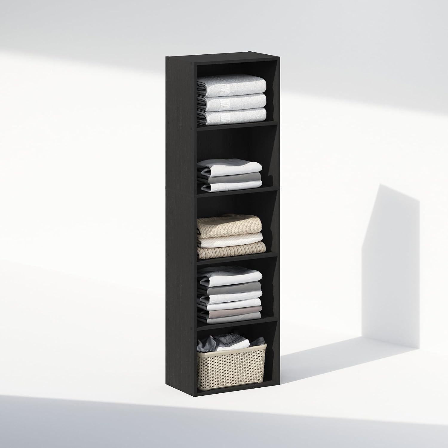 5-Tier Reed Closet Organizer