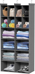 6 Tier Dual Hanging Closet Organizer