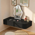 Corner Wall Hidden Drawer Vanity