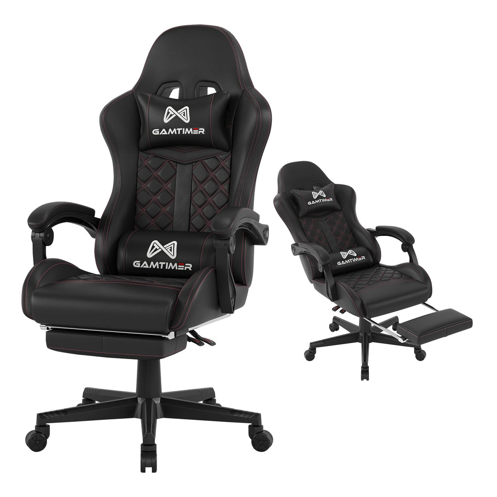 400LB Spring Cushion Gaming Chair