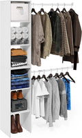 5-Tier Hanging Bar Closet Organizer