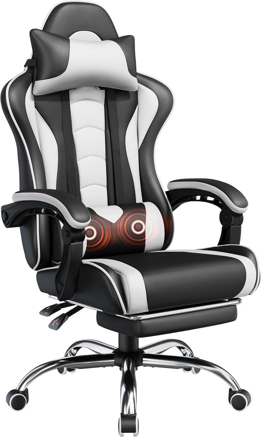 Massage PU Racing Gaming Chair