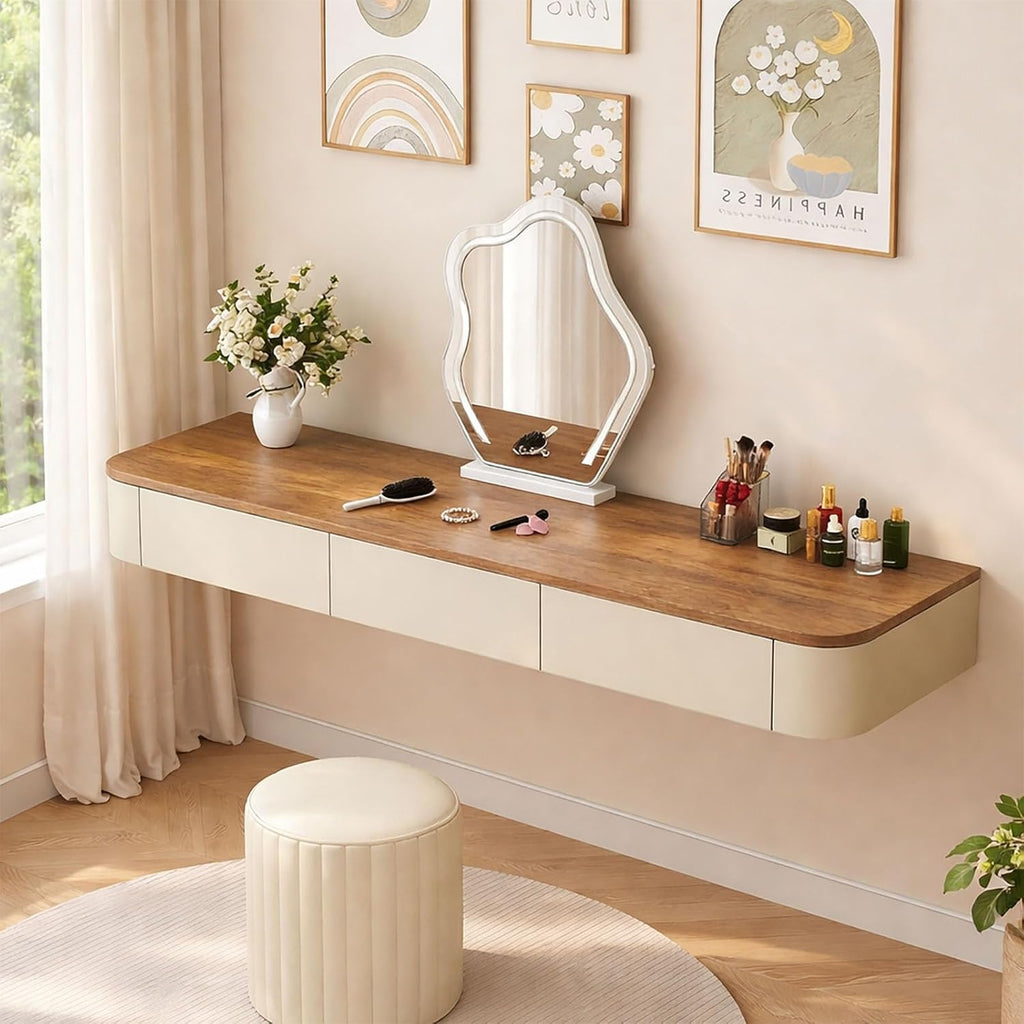 Wall Drawer Minimalist Vanity Desk