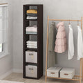 5-Cube Open Shelf Closet Organizer