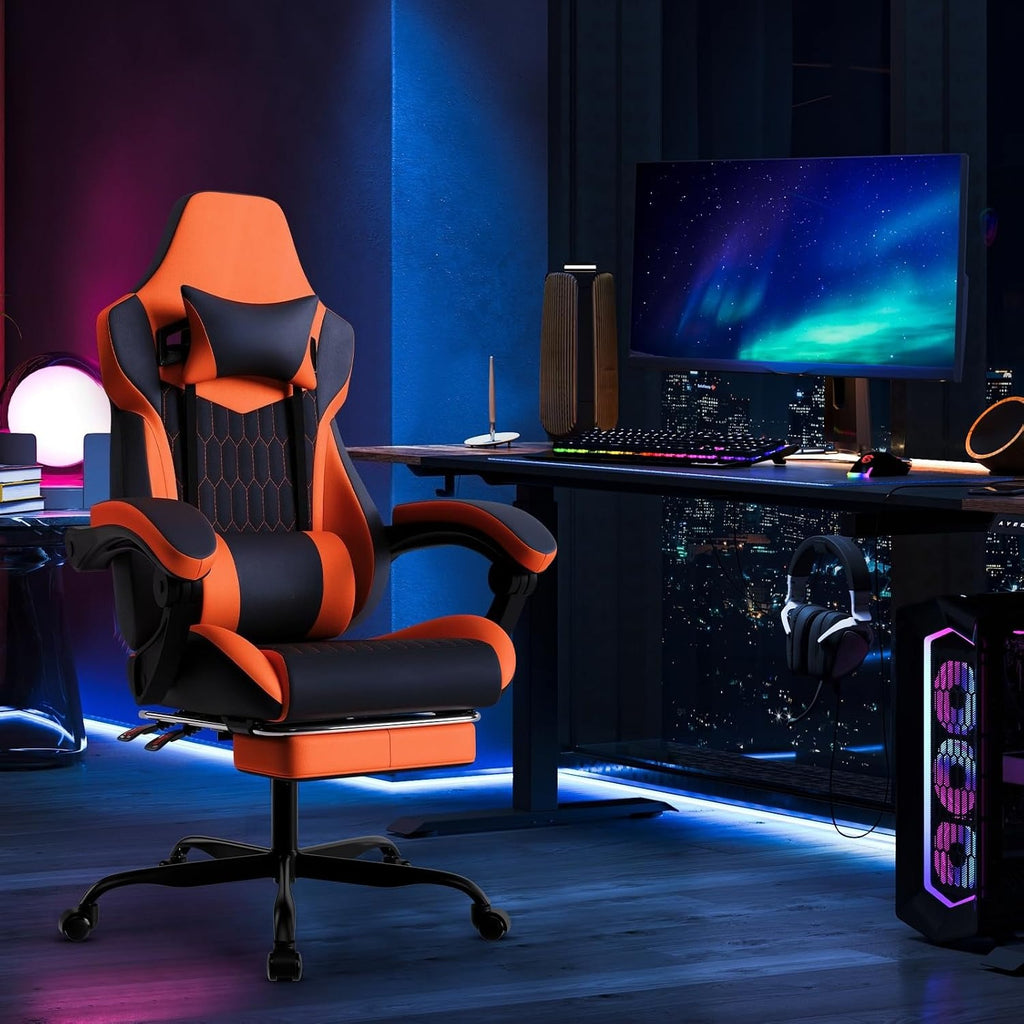 Racing PVC Ergonomic Gaming Chair