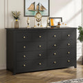 10 Drawer Metal Frame Dresser