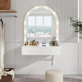Light Mirror Wall Makeup Vanity