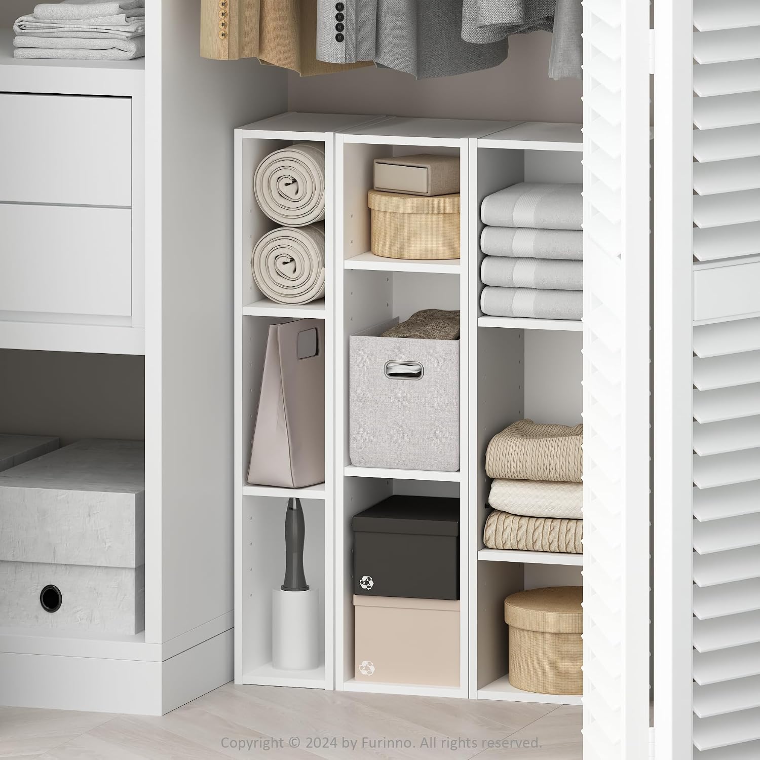3-Tier Narrow Reed Organizer