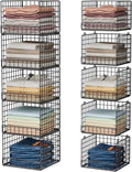 5-Tier Foldable Closet Organizer