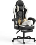Spring Cushion Footrest Gaming Chair