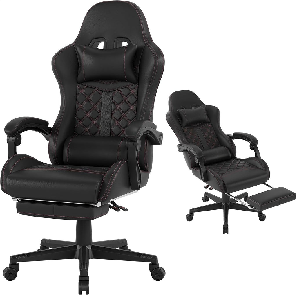 400LB Spring Cushion Gaming Chair