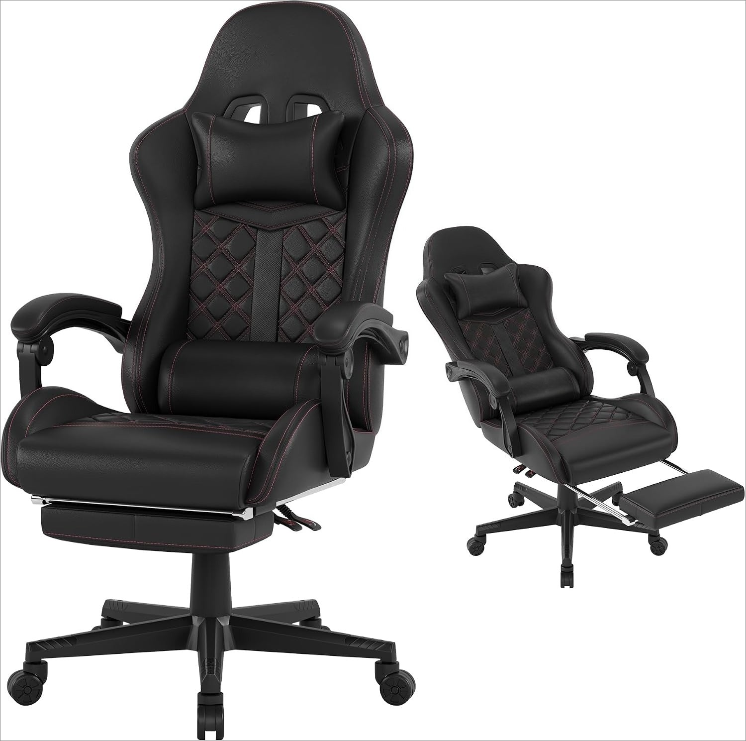 400LB Spring Cushion Gaming Chair
