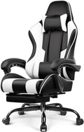 Adjustable Footrest Gaming Chair
